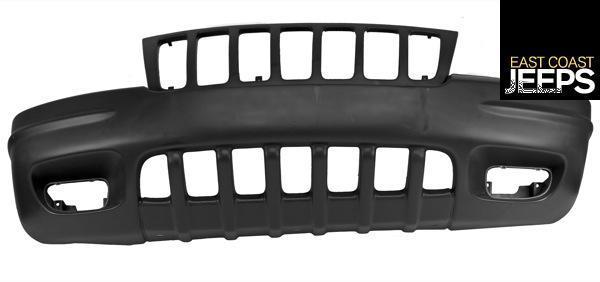 12039.23 omix-ada front bumper cover, 99-00 jeep wj grand cherokee limiteds , by