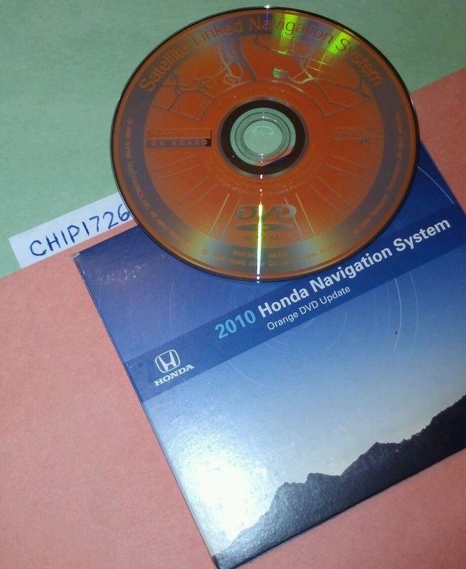 3.90 orange 2010 honda navigation dvd 2004 2005 2006 acura tl tsx mdx rl type-s 