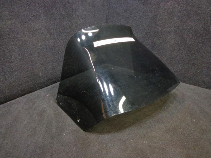 #029ws skeeter (16.5"w x 10.5"h x 10"d) windshield smoke transparent plexiglass
