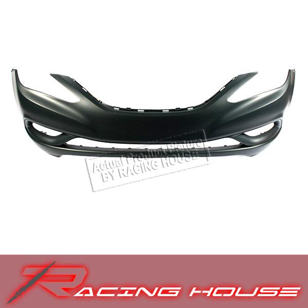 New unpainted front bumper cover replacement for 2011-2012 hyundai sonata