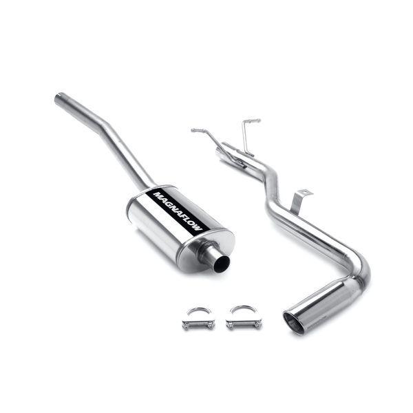 Frontier magnaflow exhaust systems - 15866