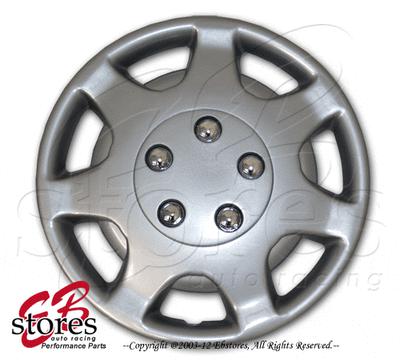 Hubcaps style#107 14" inches 4pcs set of 14 inch rim wheel skin cover hub cap
