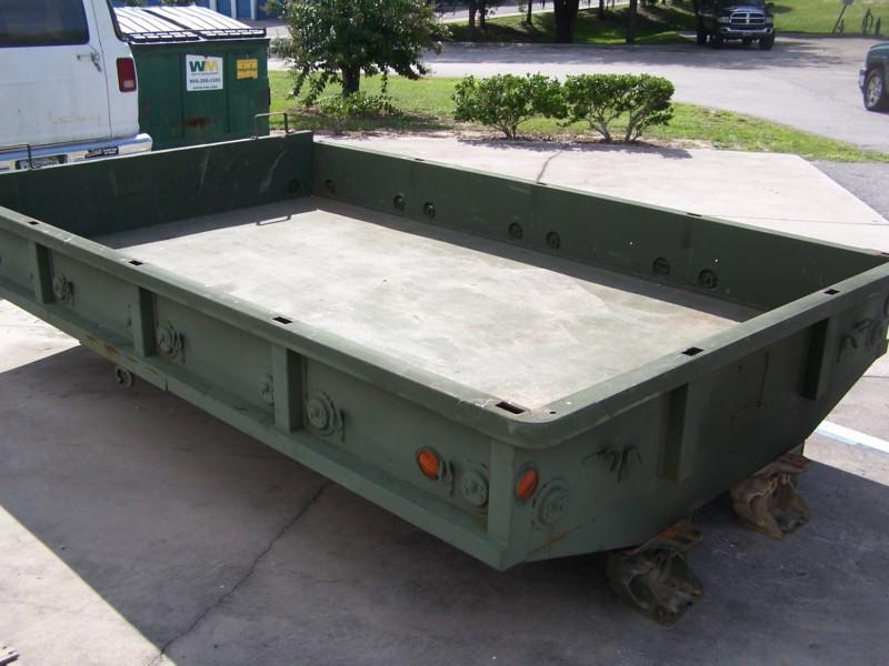 M35a3 m35a2 cargo bed other parts available