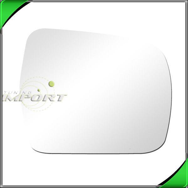 Mirror glass passenger side view 93-95 toyota pickup t100 manual type r/h