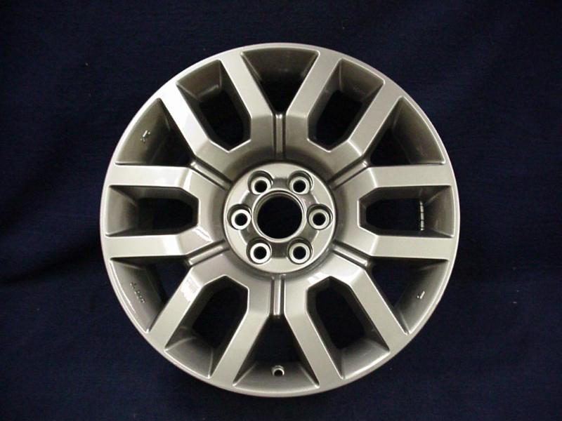 Nissan frontier 2013 18" 12 spoke argent (dark gray) alloy wheel - 1