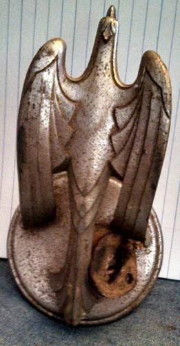 1931 chevrolet eagle radiator cap hood ornament 