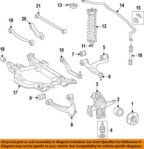 Mercedes-benz-mb oem 1633500653 alignment camber/toe lateral link
