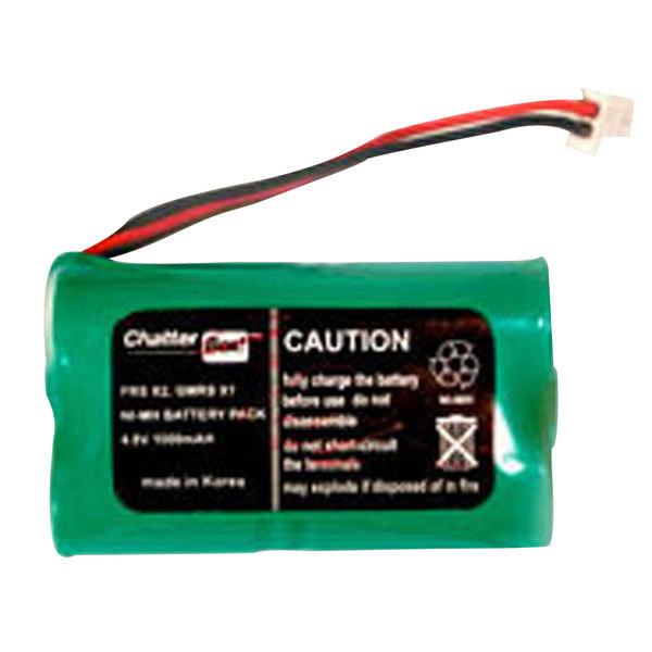 Chatterbox frs x2/gmrs x1 ni-mh rechargeable battery