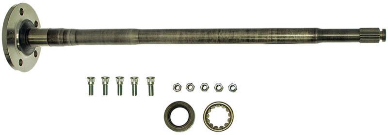 Rear axle shaft left 4 x 4 31 spline 8.8 dia. ring gear platinum# 4310251