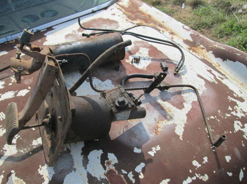 1956 pontiac power brake set up complete core unit to do a conversion