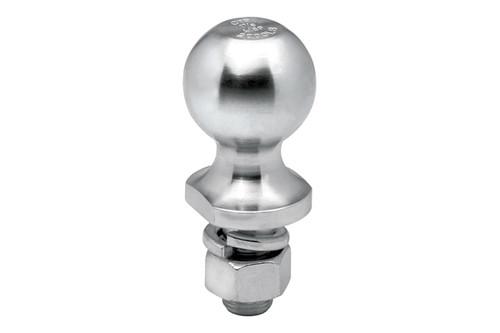 Tow ready 63851 - universal stainless steel 1-7/8" hitch ball 2000 lb