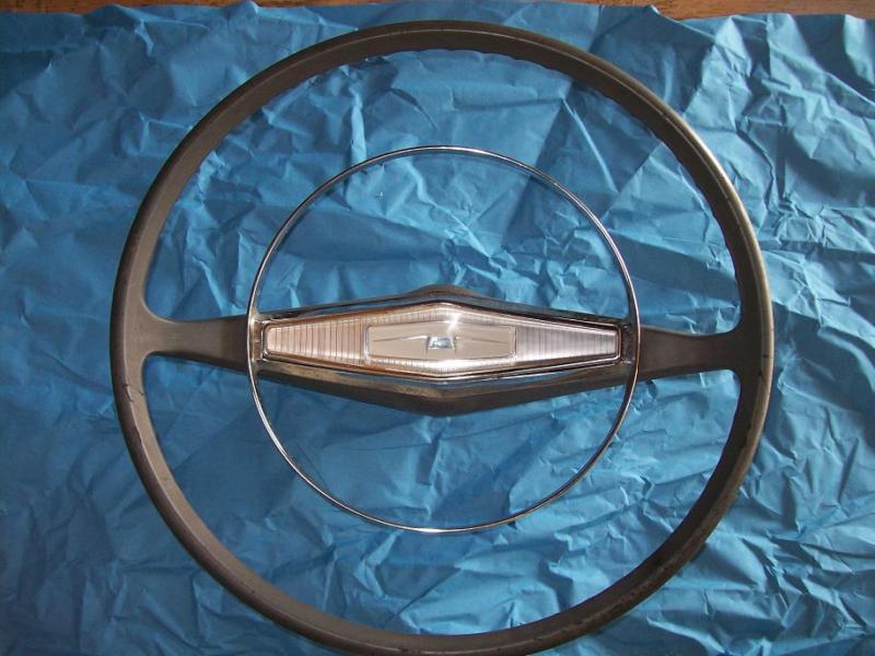 1958 chevy bel air steering wheel