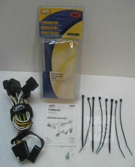 Valley industries 30131 t-connector trailer wiring kit for mercury mariner 05-06