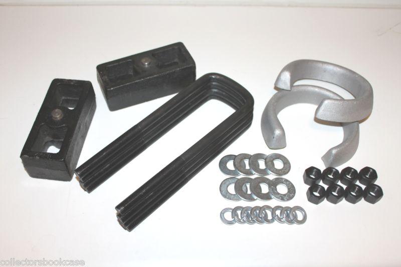 99 ram 1500 full lift kit front 2.75" spring spacers rear 1.75" lift shackle 2wd