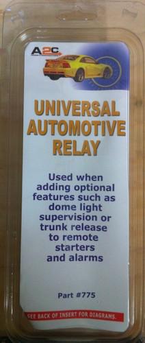 Universal relay 12v