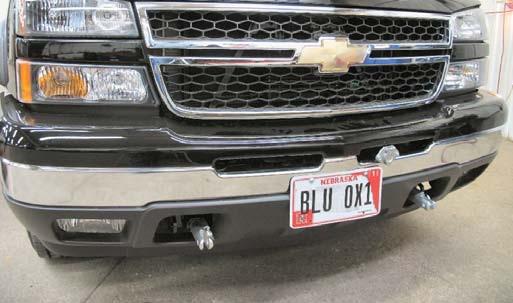 Blue ox bx1682 base plate for chevy gmc cadillac