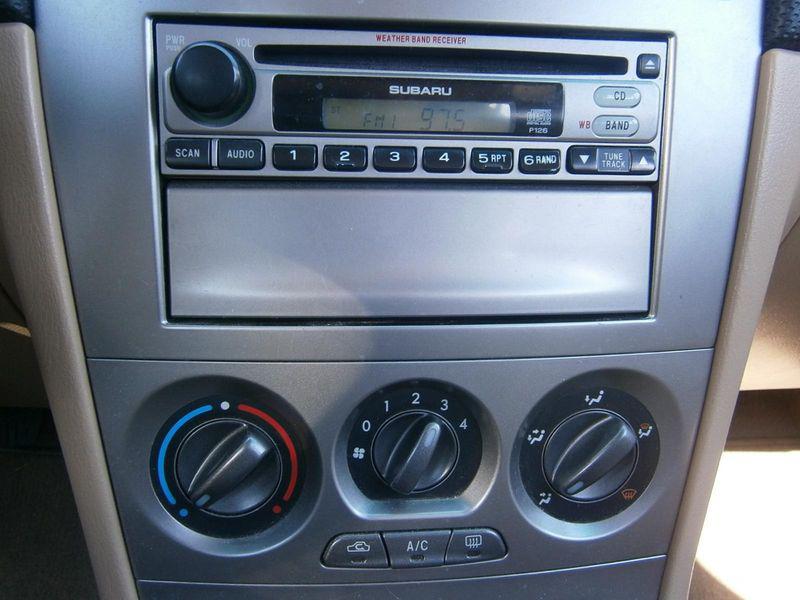 Subaru forester heat/ac controller manual control 04 05 06 07 08