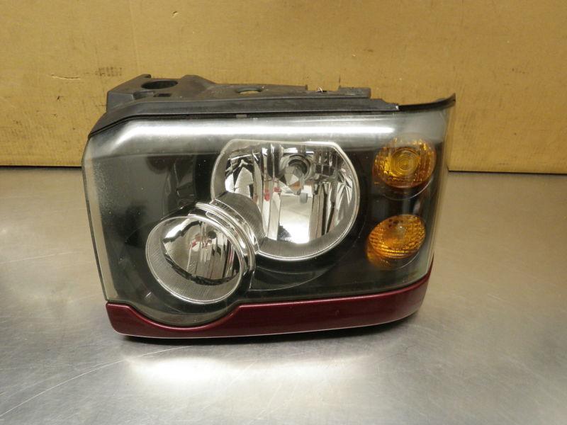 2003 2004 land rover left drivers headlight oem 0807814