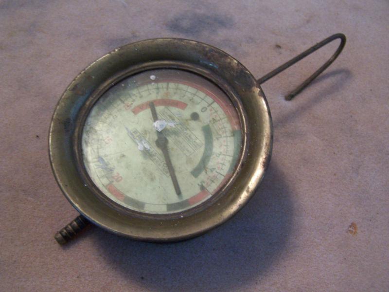 Vintage pre-cis-ion precision fuel pump tester from universal chemists