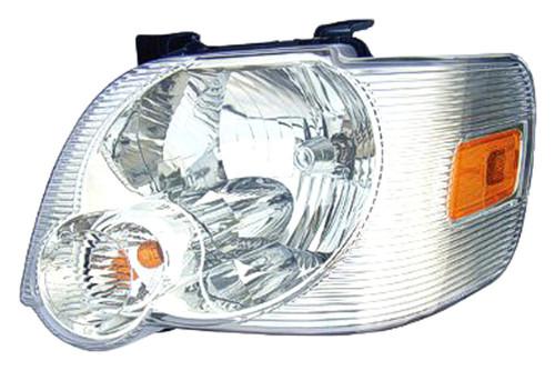 Replace fo2502220c - 2006 ford explorer front lh headlight assembly