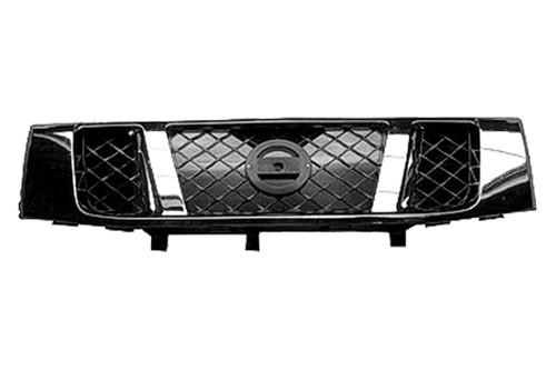Replace ni1200240 - 08-12 nissan titan grille brand new truck grill oe style