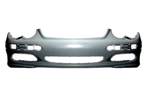 Replace mb1000202 - 2002 mercedes c class front bumper cover factory oe style
