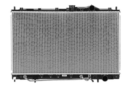 Replace rad1393 - 1992 dodge colt radiator car oe style part new