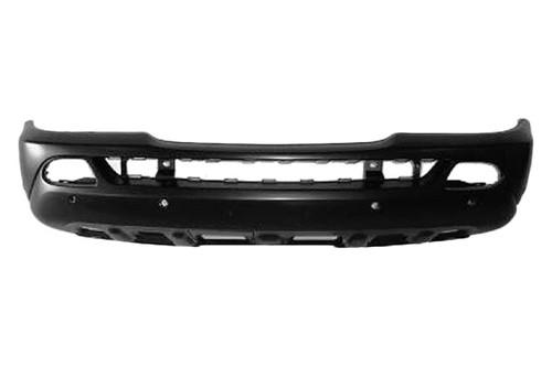 Replace mb1000162 - 2002 mercedes m class front bumper cover factory oe style