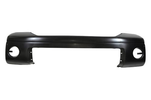 Replace to1000333v - 07-12 toyota tundra front bumper cover factory oe style