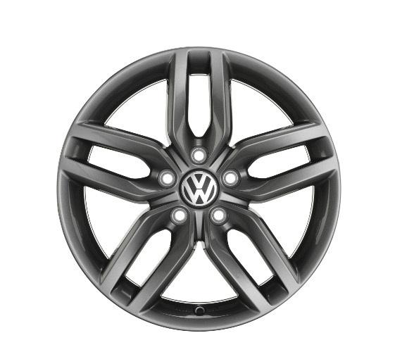Volkswagen  17" helix wheel