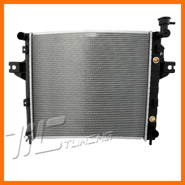 Replacement 1999-2000 jeep grand cherokee radiator assembly 4.7 v8 at passenger