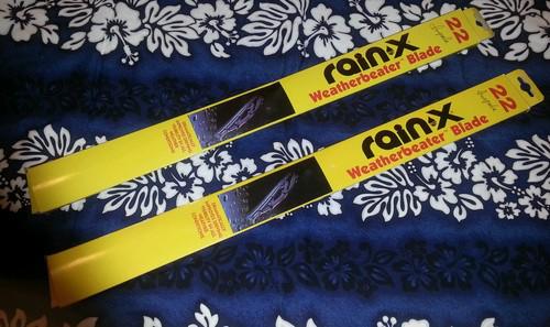 Rain-x 22" weatherbeater blade (price for 2 blades!!)