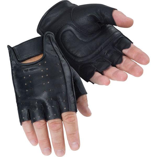 Black l(10) tour master select summer fingerless glove