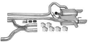 Dynomax 39434 cat-back exhaust system