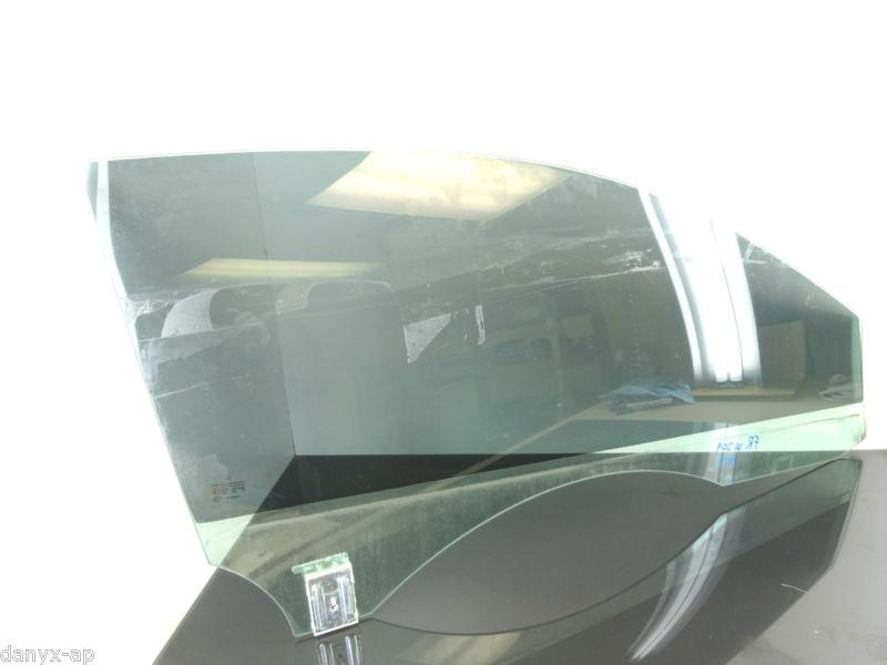 ✔dap w209 mercedes 05 clk320 front right passenger side tinted window     #3