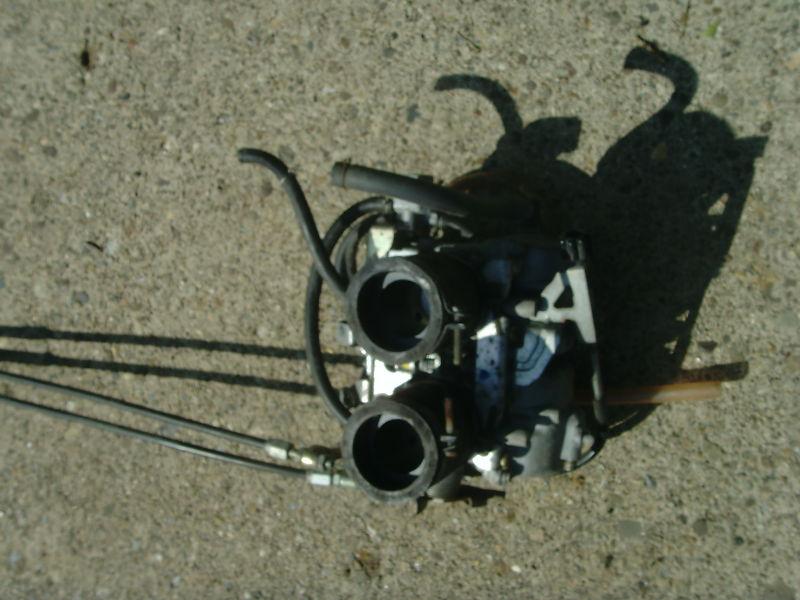 1997-2007 kawasaki ninja ex250r ex 250r throttle body bodies carburetors carbs 
