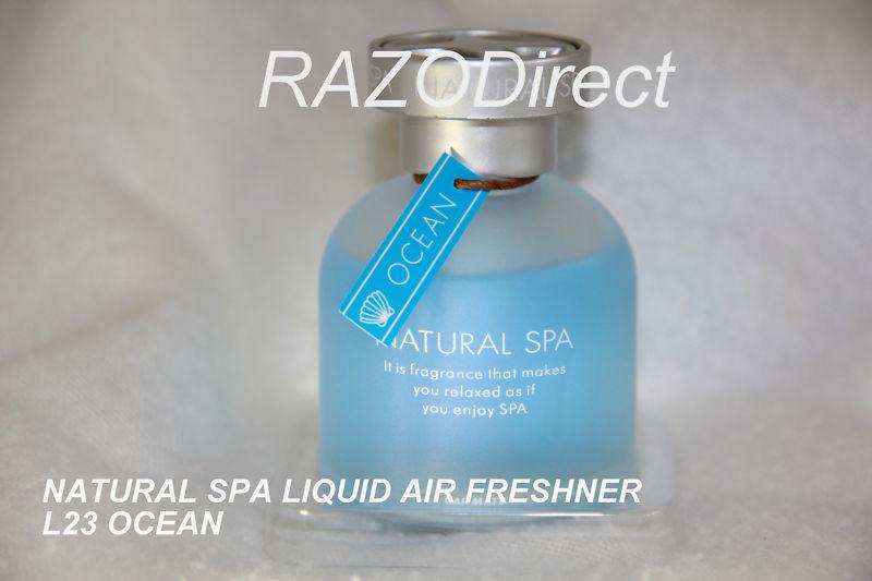 Carmate razo natural spa liquid air freshener ocean ships free!!