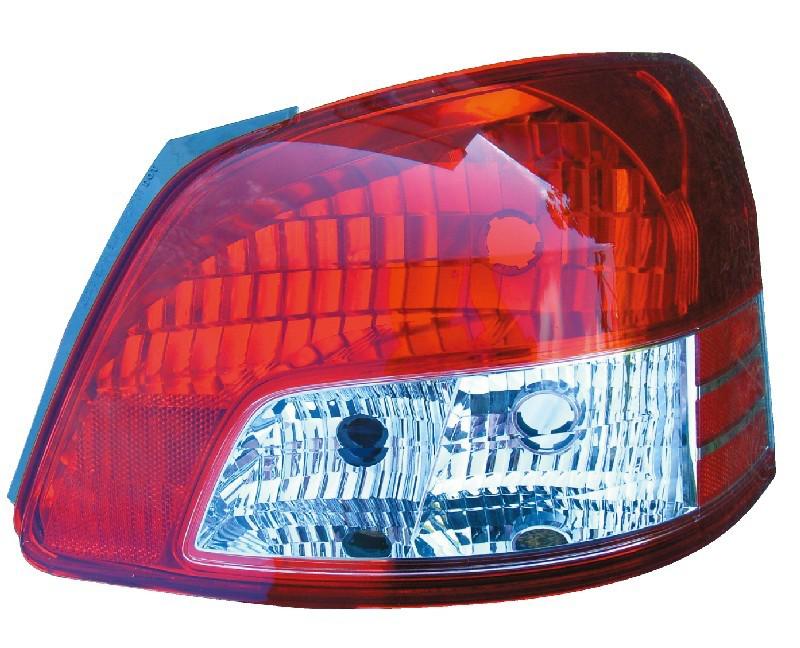 Eagle eyes toyota yaris left tail light 07-10 new driver side