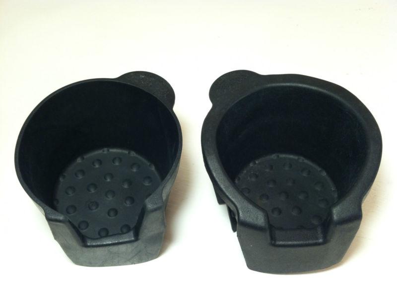 01 2001 ford focus zts set of rubber cup holder cupholder inserts 