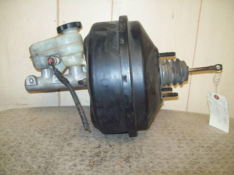 1998-1999 cadillac deville power brake booster & master cylinder   oem