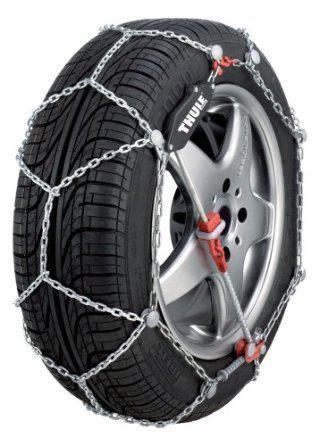 Thule 9mm cg9 premium passenger car snow chain, size 070 (sold in pairs)