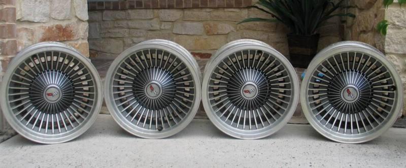 1982 corvette wheels, collectors edition