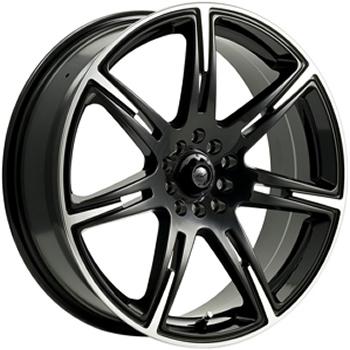 18x7.5 black icw kamikaze wheels 4x100 4x4.5 +42 mazda protege 4 lug 2 miata