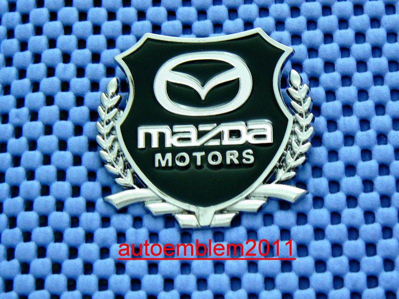 #36 mazdaspeed logo emblem badge sticker mazda 3 5 6 ms3 m6 cx-7 cx9 rx8