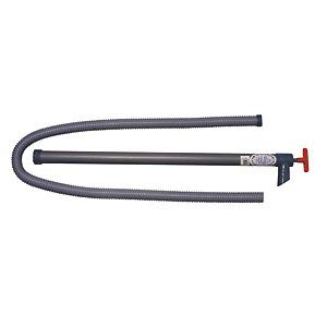 Brand new - beckson thirsty-mate pump 36" w/9' flexible reinforced hose - 136pf9
