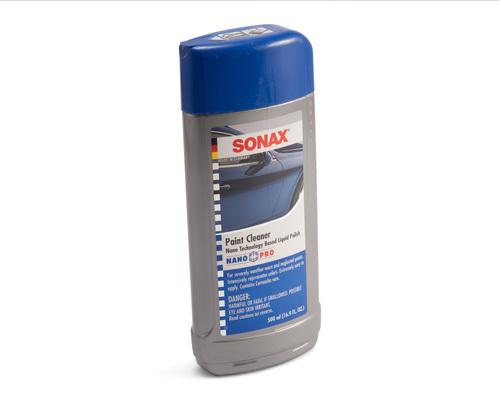 Sonax nanotechnology paint cleaner - 500ml - official partner of bmw motorsport!