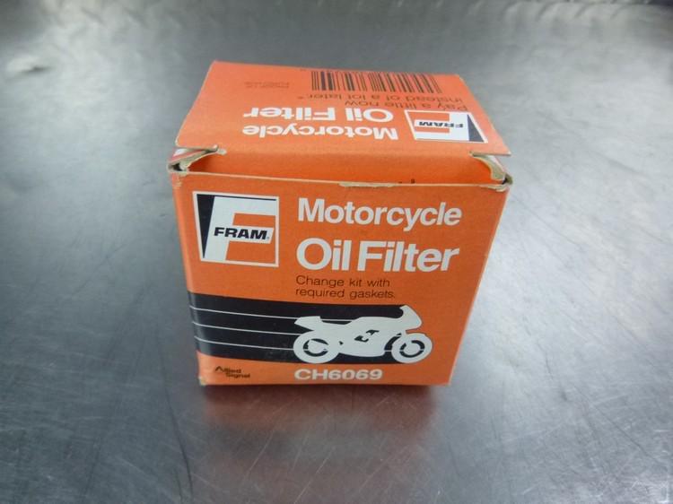 Fram motorcycle oil filter ch6069