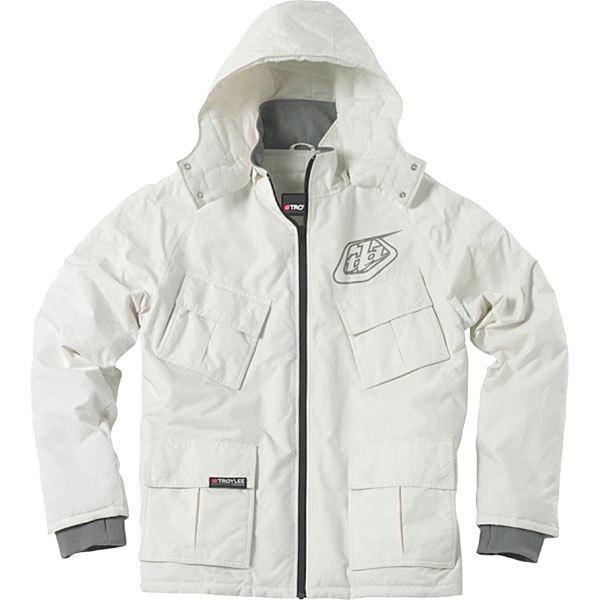 White xl troy lee designs stadium jacket