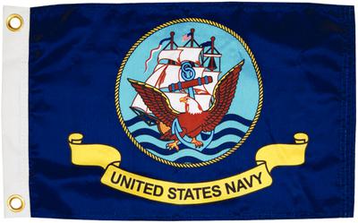 Taylor 5621 12x18 navy flag