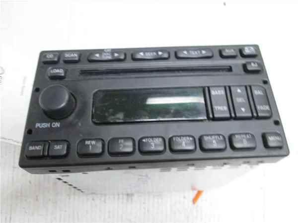 05 06 07 ford escape 6 disc cd player radio oem
